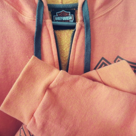 Genuine Harley Davidson Zip up Hoodie - Picture 8 of 8